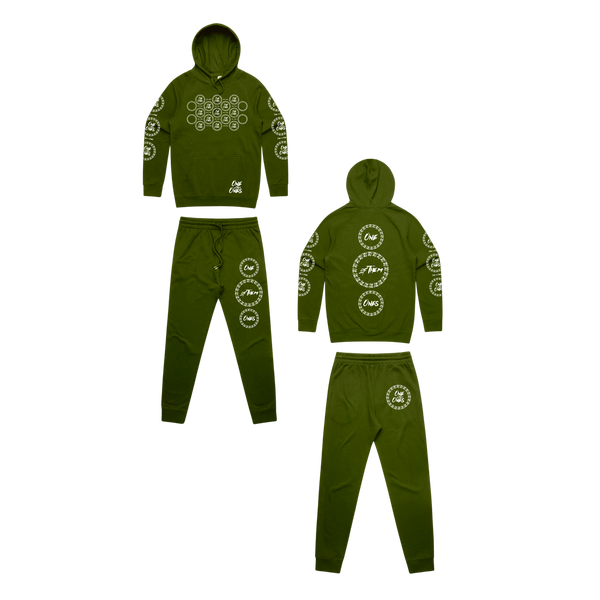 One Of Them Ones Circle Of Greatness  - Hoodie Set