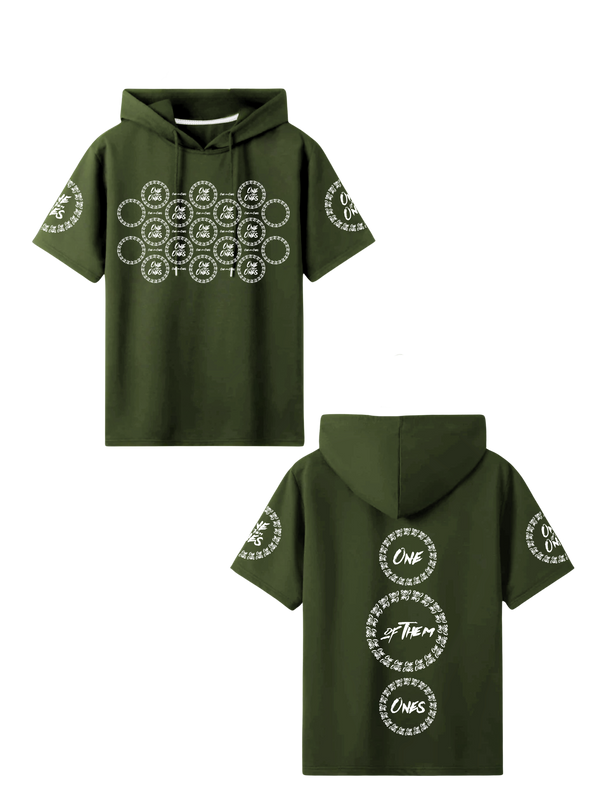 One Of Them Ones Circle Of Greatness  - Hooded T-Shirt