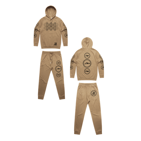 One Of Them Ones Circle Of Greatness  - Hoodie Set