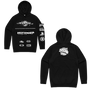 Organik Lyfestyle - Organik Sponsorship Hoodie - Black