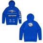 Organik Lyfestyle - Organik Sponsorship Hoodie - Blue