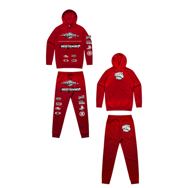 Organik Lyfestyle - Organik Sponsorship Set - Red