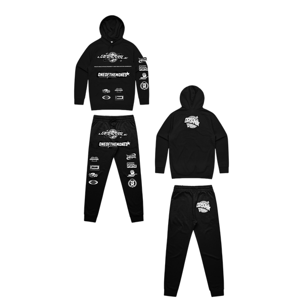 Organik Lyfestyle - Organik SponsorShip Set - Black