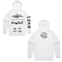 Organik Lyfestyle - Organik Sponsorship Hoodie - White