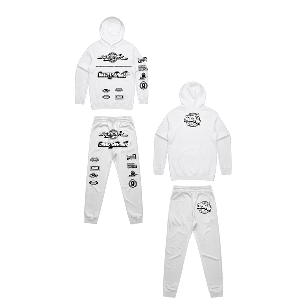 Organik Lyfestyle - Organik Sponsorship Set - White