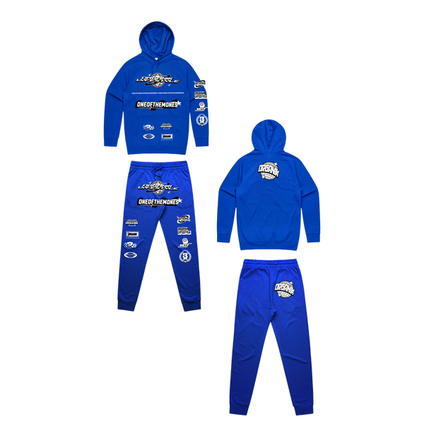 Organik Lyfestyle - Organik Sponsorship Set - Blue