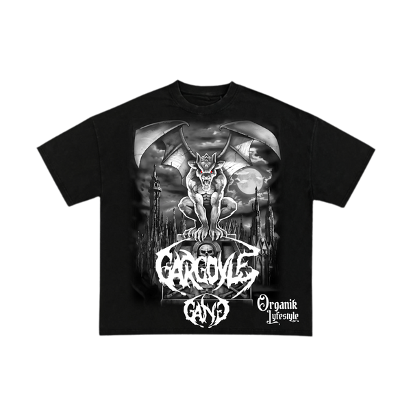Organik Lyfestyle - Gargoyle G.A.N.G - Black & White