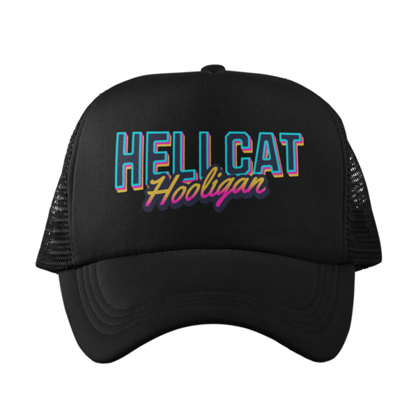 Organik Lyfestyle - Hellcat Hooligan Hat - Black