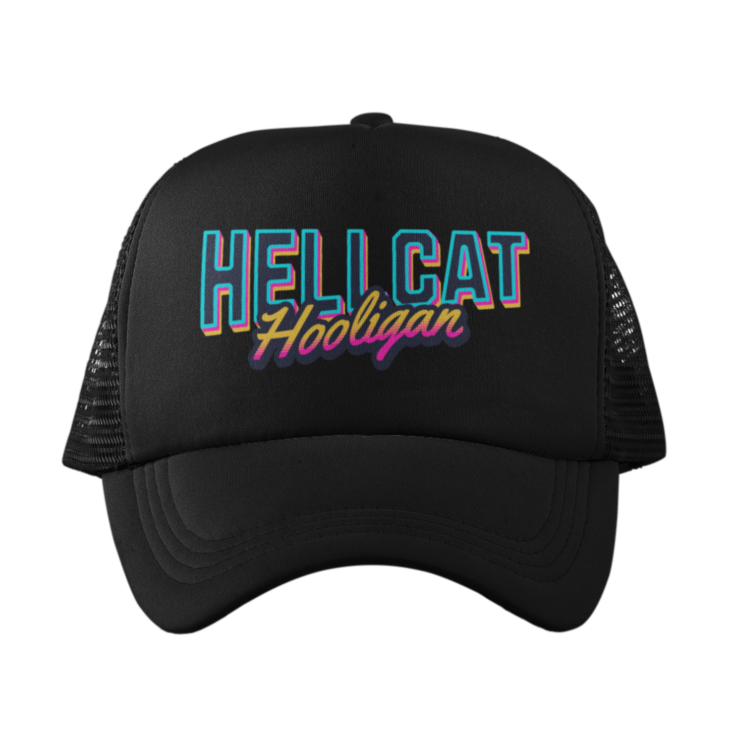 Organik Lyfestyle - Hellcat Hooligan Hat - Black