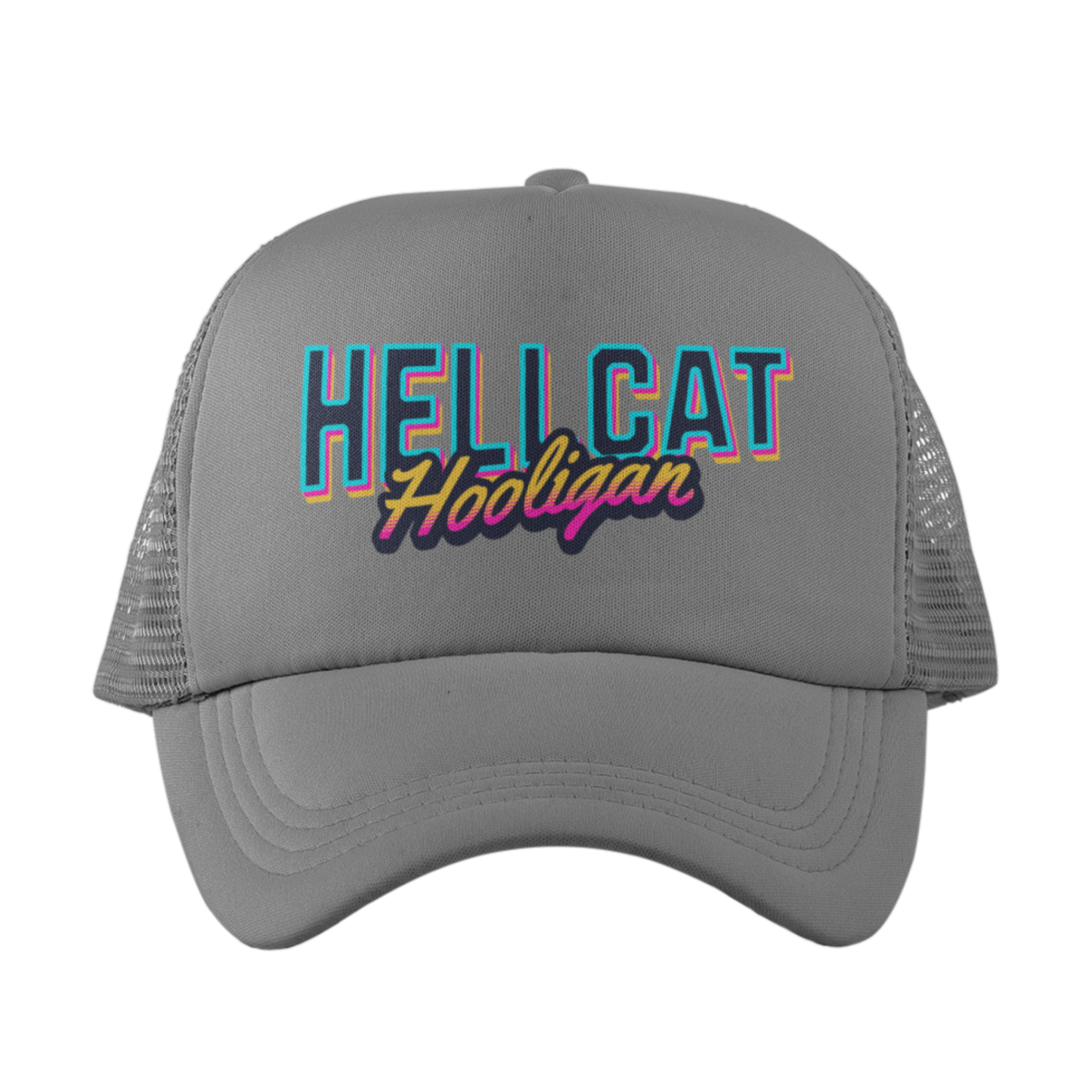 Organik Lyfestyle - Hellcat Hooligan Hat - Grey