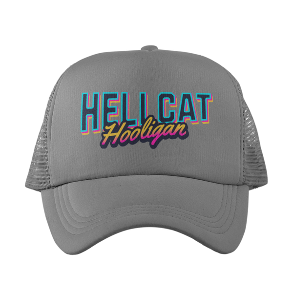 Organik Lyfestyle - Hellcat Hooligan Hat - Grey