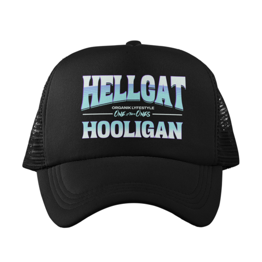 Organik Lyfestyle - Hellcat Hooligan Hat - Black