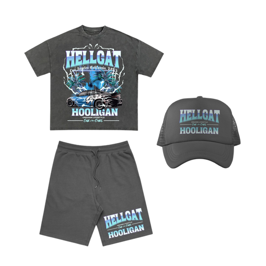 Organik Lyfestyle - Hellcat Hooligan Set - Grey