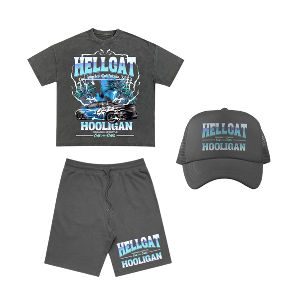 Organik Lyfestyle - Hellcat Hooligan Set - Grey