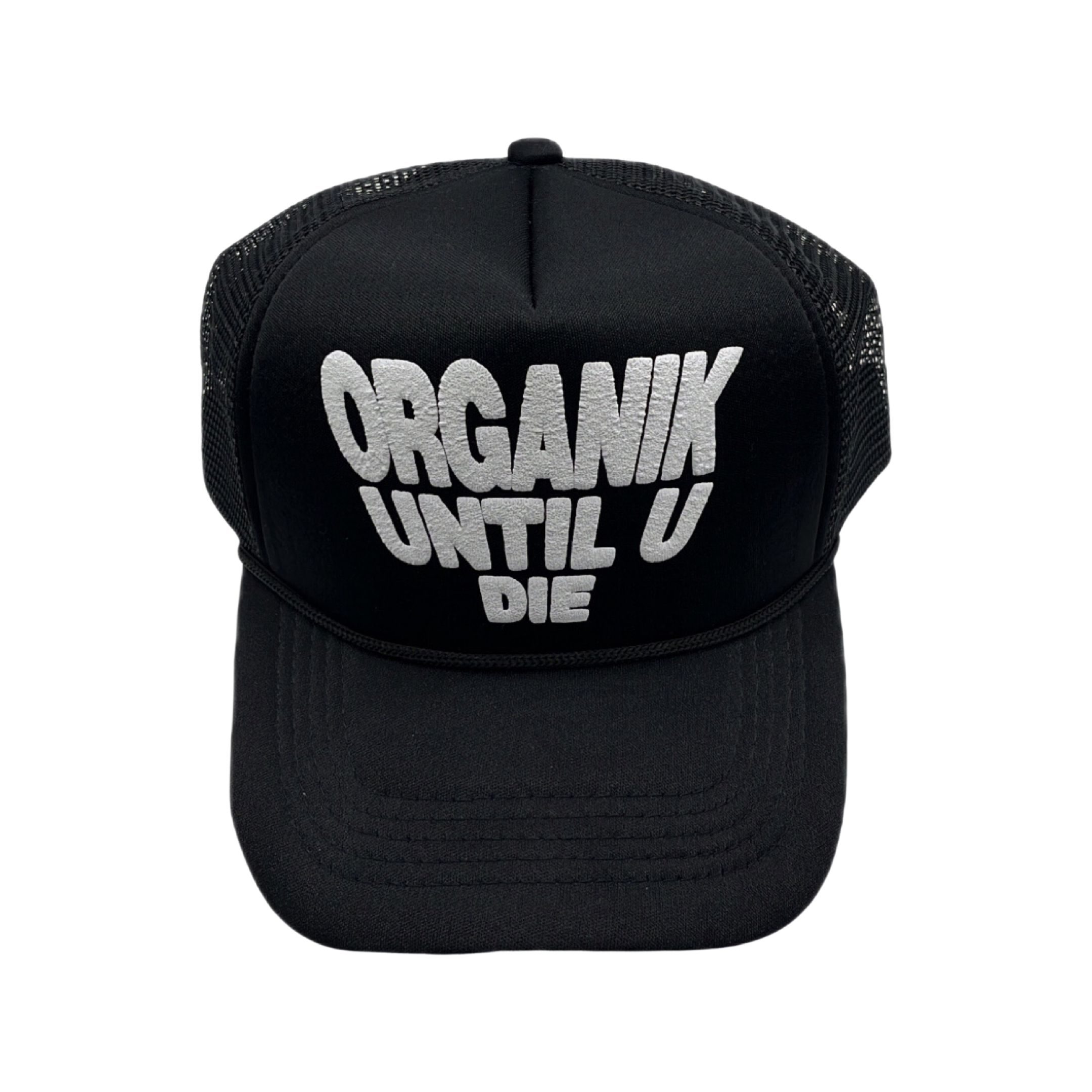 Mr. Organik and Grind Until U Die Trucker Hat Collab