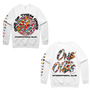 Organik Lyfestyle - 1OFTHEM1's International Club - White Crewneck