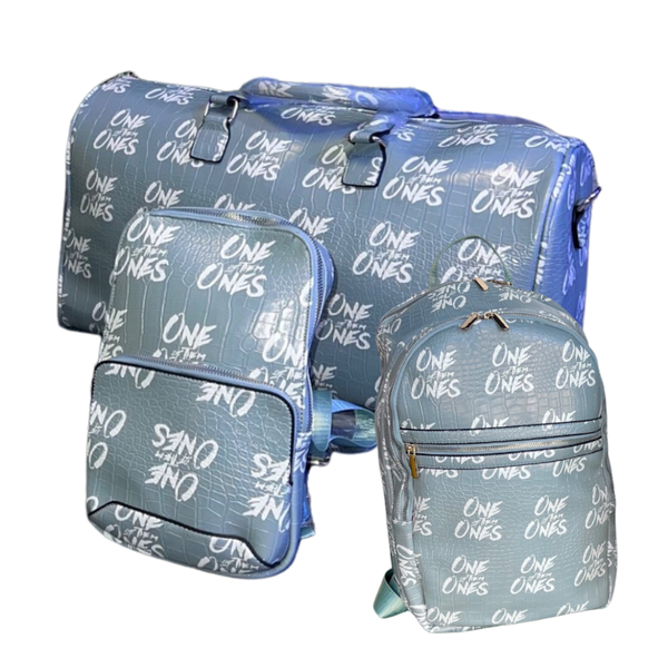 One Of Them Ones Travel Set - Light Blue Colorway
