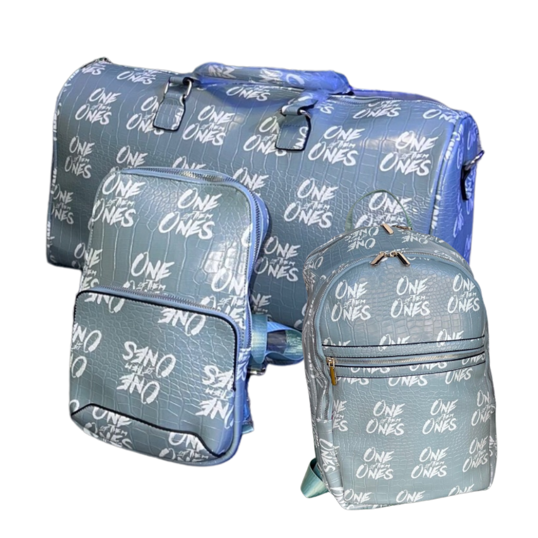 One Of Them Ones Travel Set - Light Blue Colorway