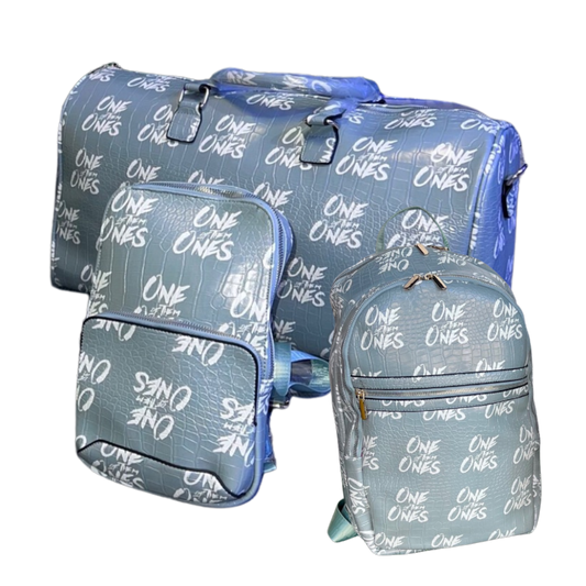 One Of Them Ones Travel Set - Light Blue Colorway