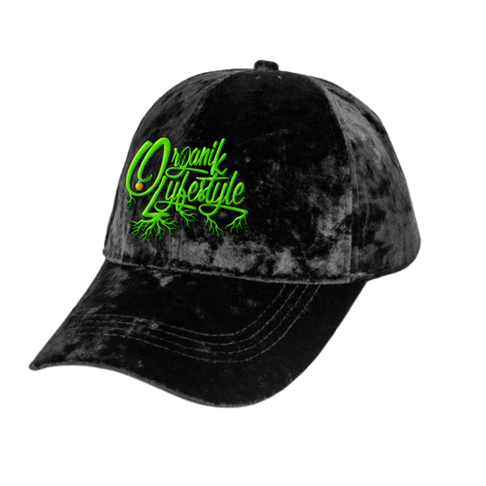 Organik Lyfestyle - Velvet Black Hat
