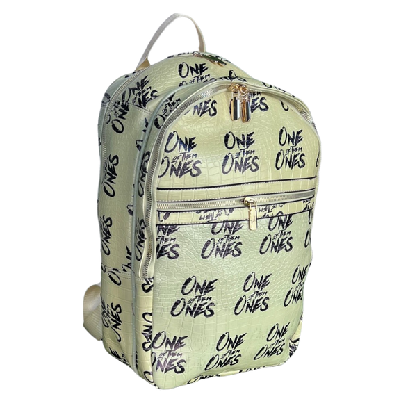 One Of Them Ones Millionaire BackPack - Tan Colorway