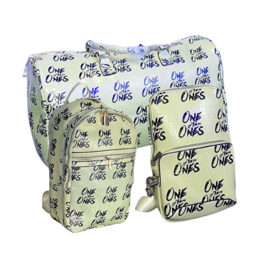 One Of Them Ones Travel Set - Tan Colorway