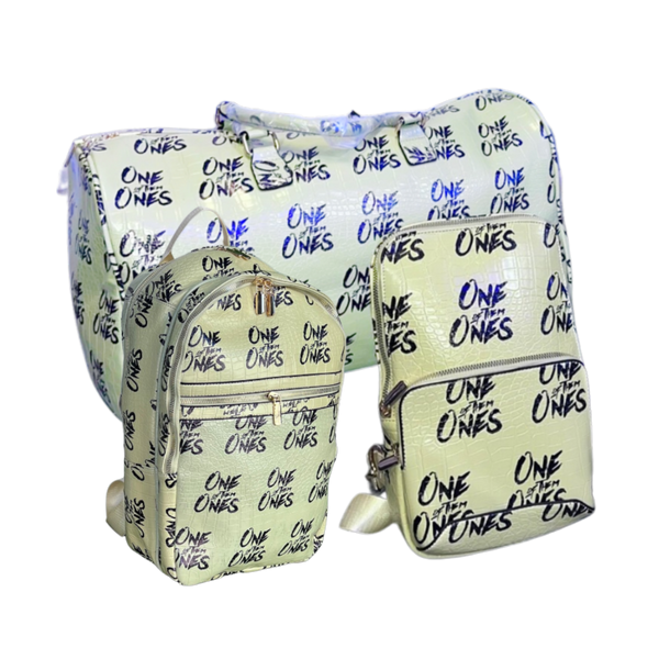 One Of Them Ones Travel Set - Tan Colorway