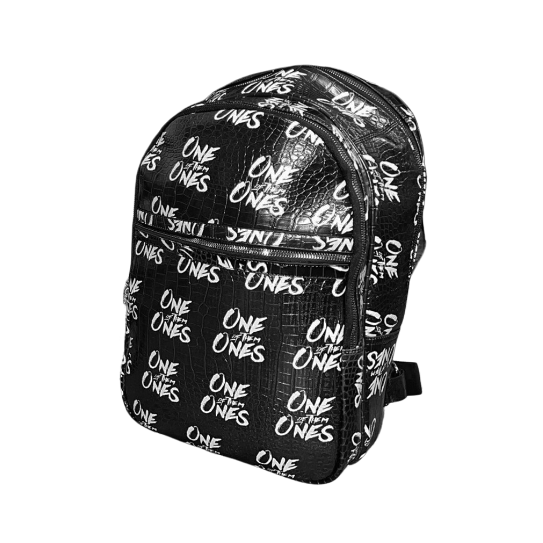 One Of Them Ones Millionaire BackPack- Black Colorway