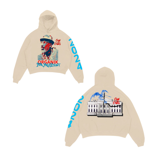 Organik Lyfestyle - Organik For President Hoodie