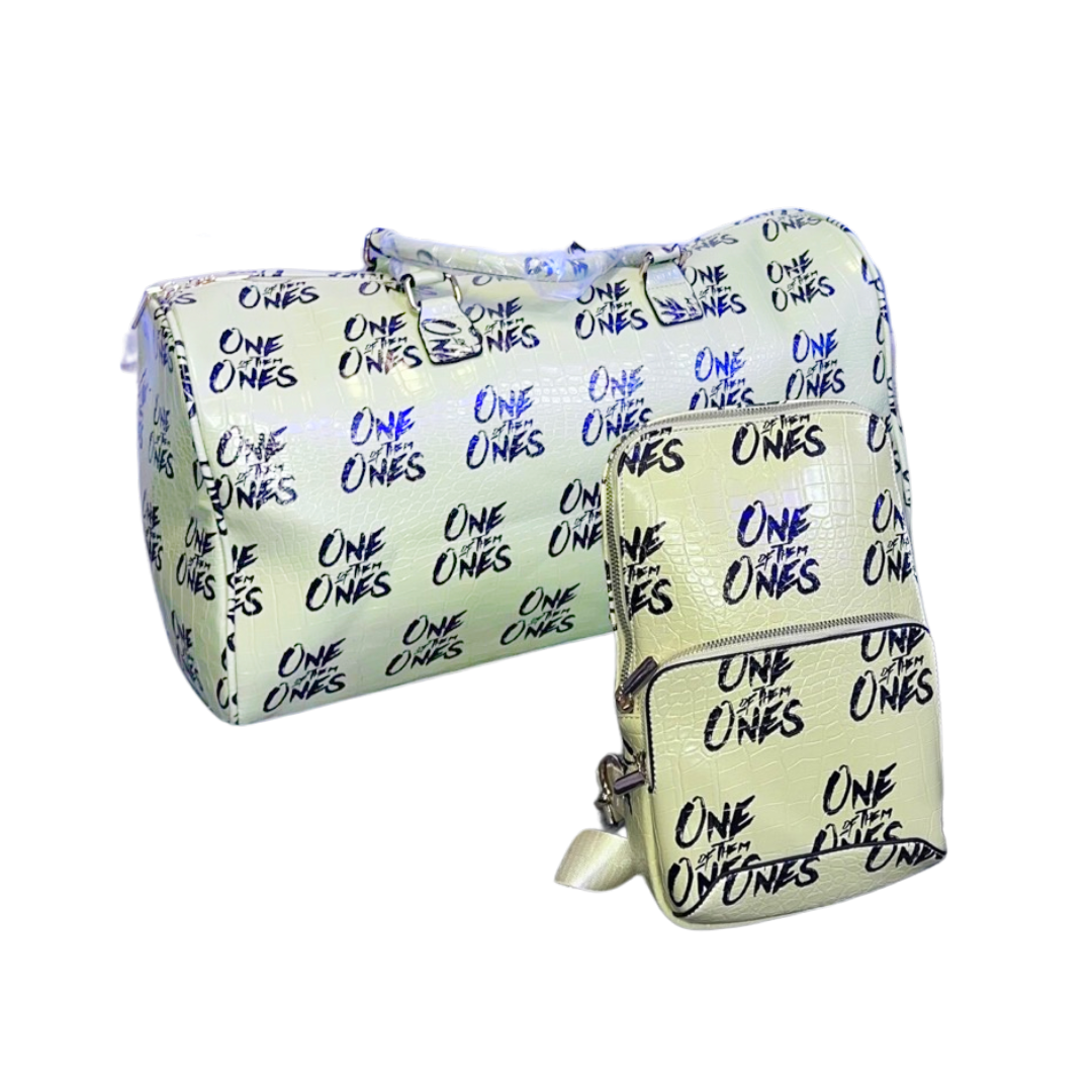 One Of Them Ones Billionaire Duffle Bag - Tan Colorway