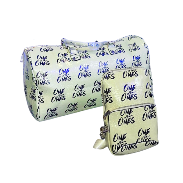 One Of Them Ones Billionaire Duffle Bag - Tan Colorway