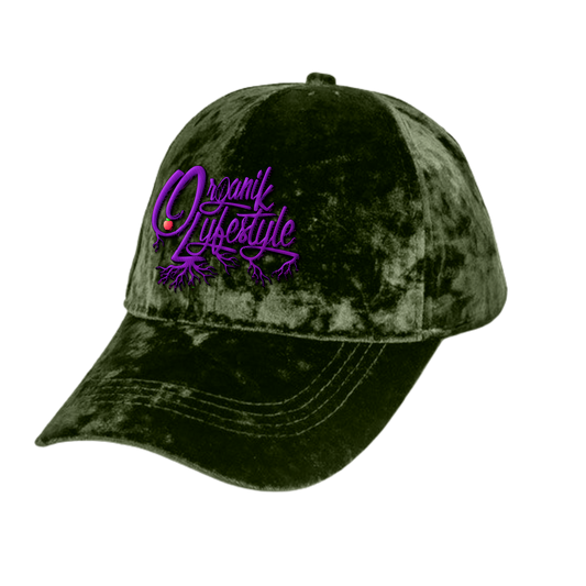 Organik Lyfestyle - Velvet Green Hat