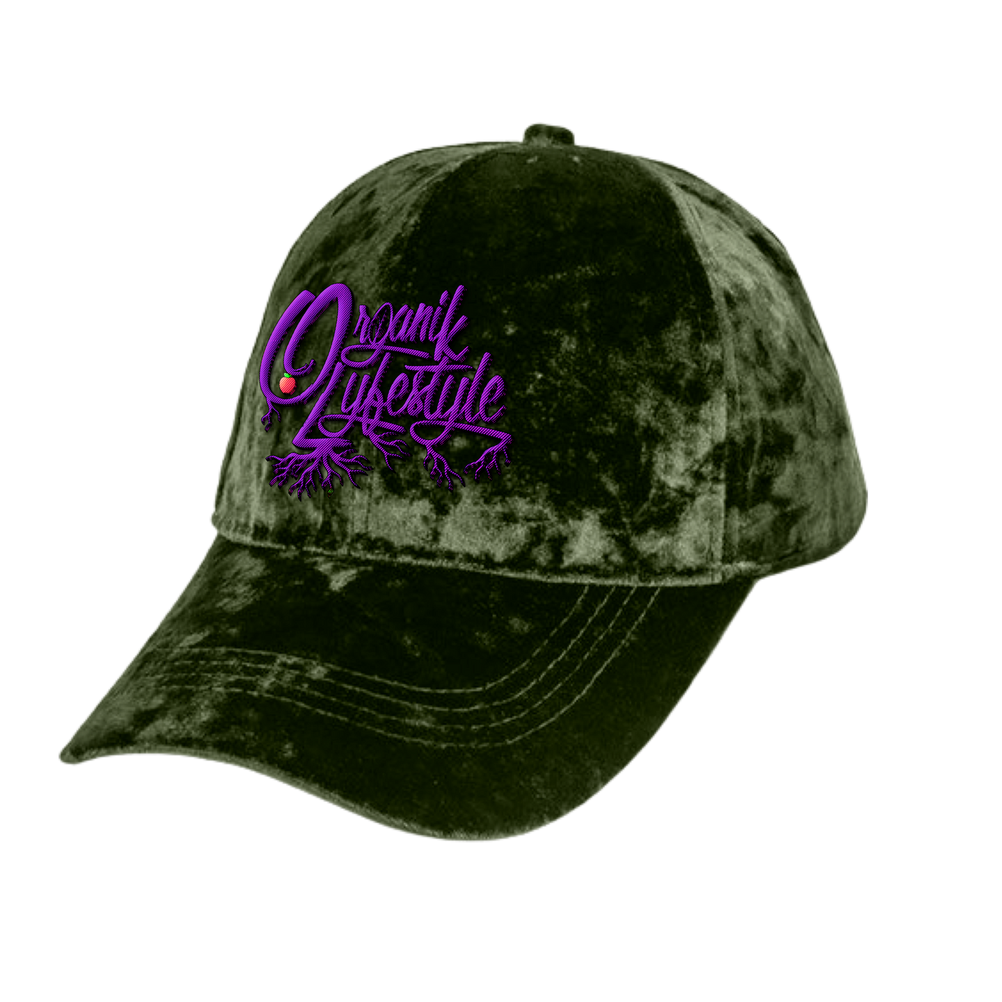 Organik Lyfestyle - Velvet Green Hat