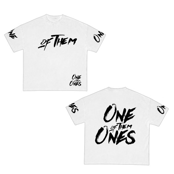 Organik Lyfestyle - 1OFTHEM1's Full Understanding White T-Shirt