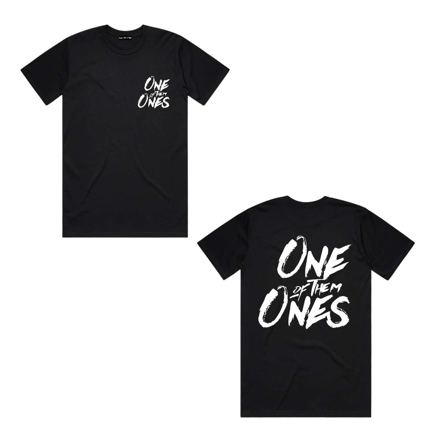 Organik Lyfestyle - 1OfThem1's OG Black/White T-Shirt