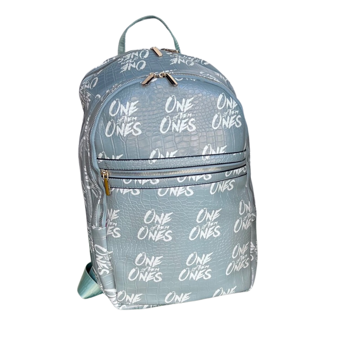 One Of Them Ones Millionaire BackPack - Light Blue Colorway
