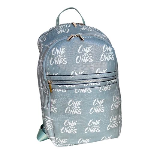 One Of Them Ones Millionaire BackPack - Light Blue Colorway