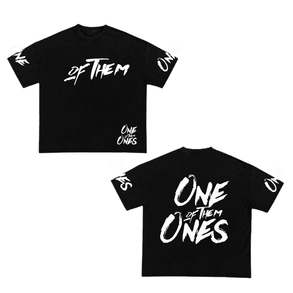 Organik Lyfestyle - 1OFTHEM1's Full Understanding Black T-Shirt