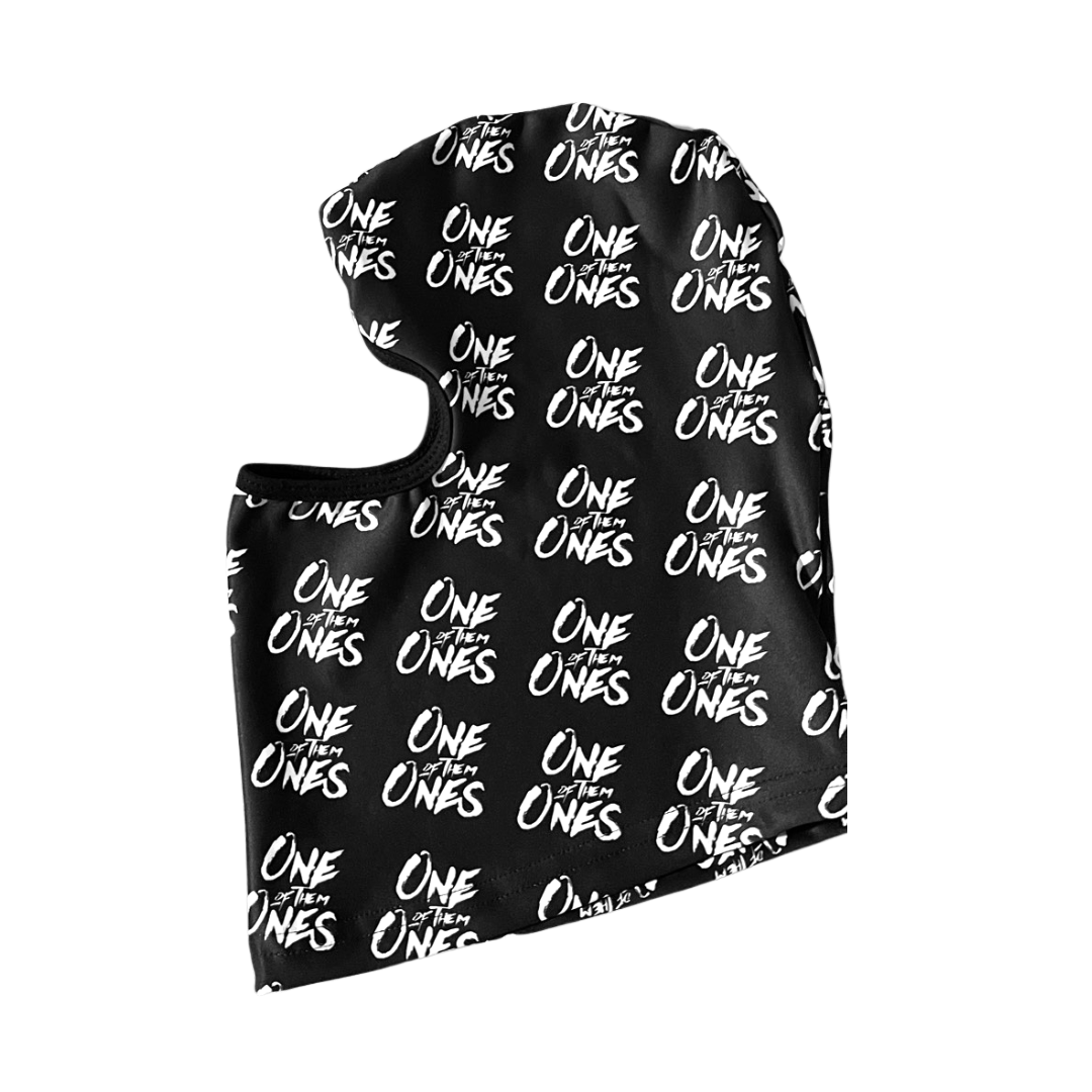 SOLD OUT - Organik Lyfestyle - 1OFTHEM1's Full Understanding Black War Ready Mask