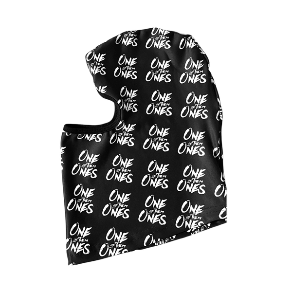 SOLD OUT - Organik Lyfestyle - 1OFTHEM1's Full Understanding Black War Ready Mask