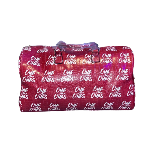 One Of Them Ones Billionaire Duffle Bag - Red Colorway
