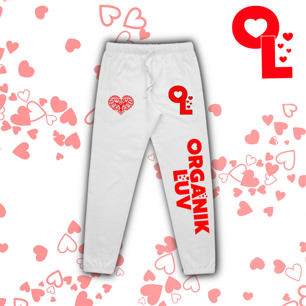 SOLD OUT - Organik Lyfestyle - Organik Luv - Red Sweats