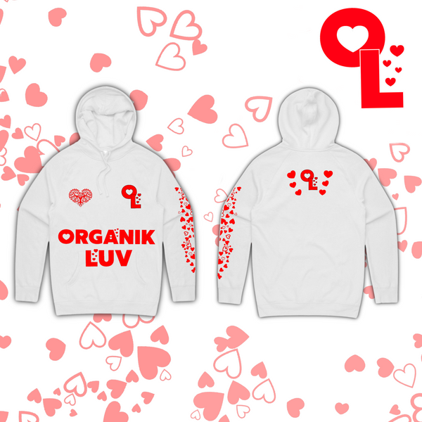 SOLD OUT - Organik Lyfestyle - Organik Luv - Red Sweats