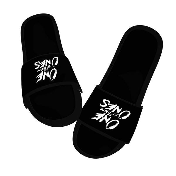 Organik Lyfestyle - 1OfThem1's Black Slides