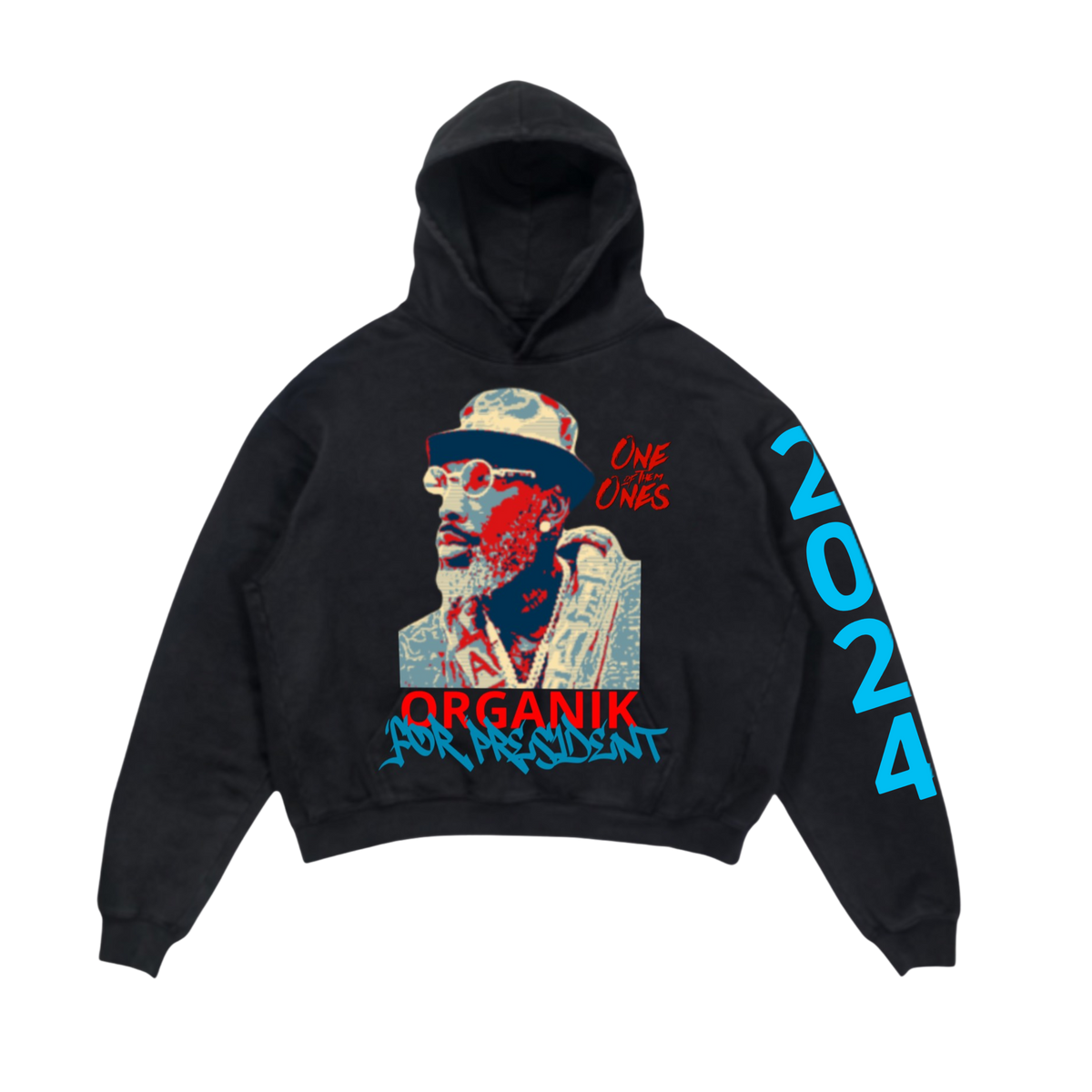 Organik Lyfestyle - Organik For President Hoodie