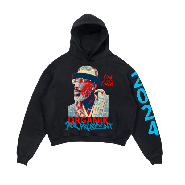 Organik Lyfestyle - Organik For President Hoodie