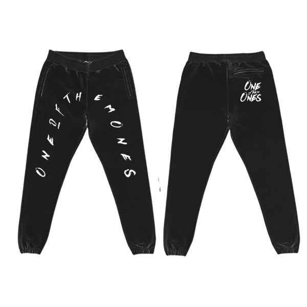 Organik Lyfestyle - 1OFTHEM1's Full Understanding Black Sweats