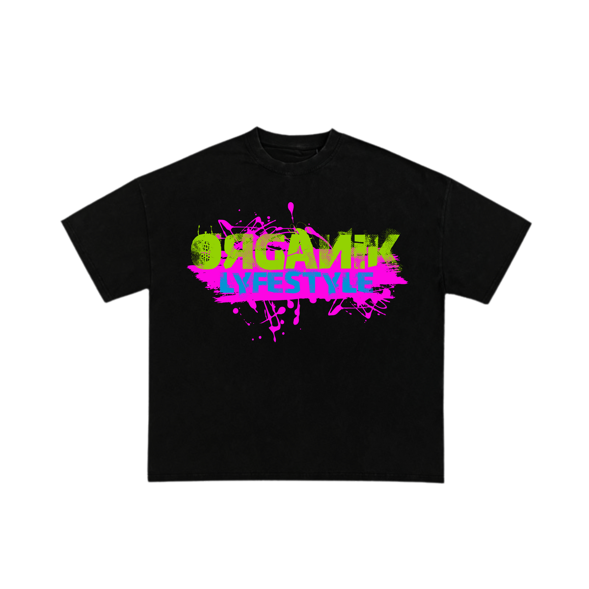 Organik Lyfestyle - OL Paint T-Shirt
