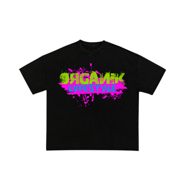 Organik Lyfestyle - OL Paint T-Shirt