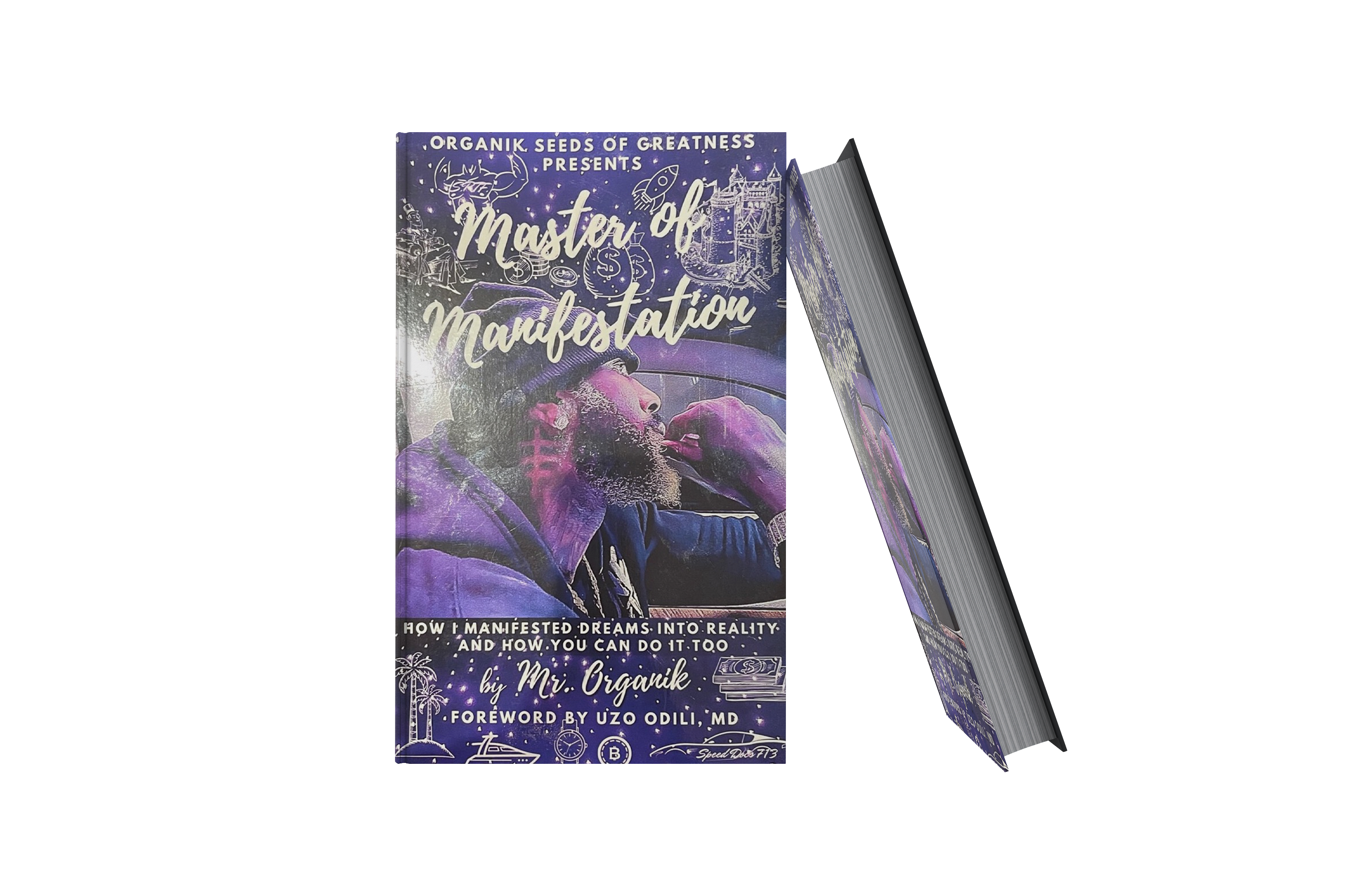 Organik Lyfestyle - "Master Of Manifestation" Book Signed Copy